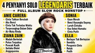 4 Penyanyi Solo Malaysia Legendaris Terbaik | Full Album Sedih, Anie Carera, Ziana Zain, Sonia, Ella