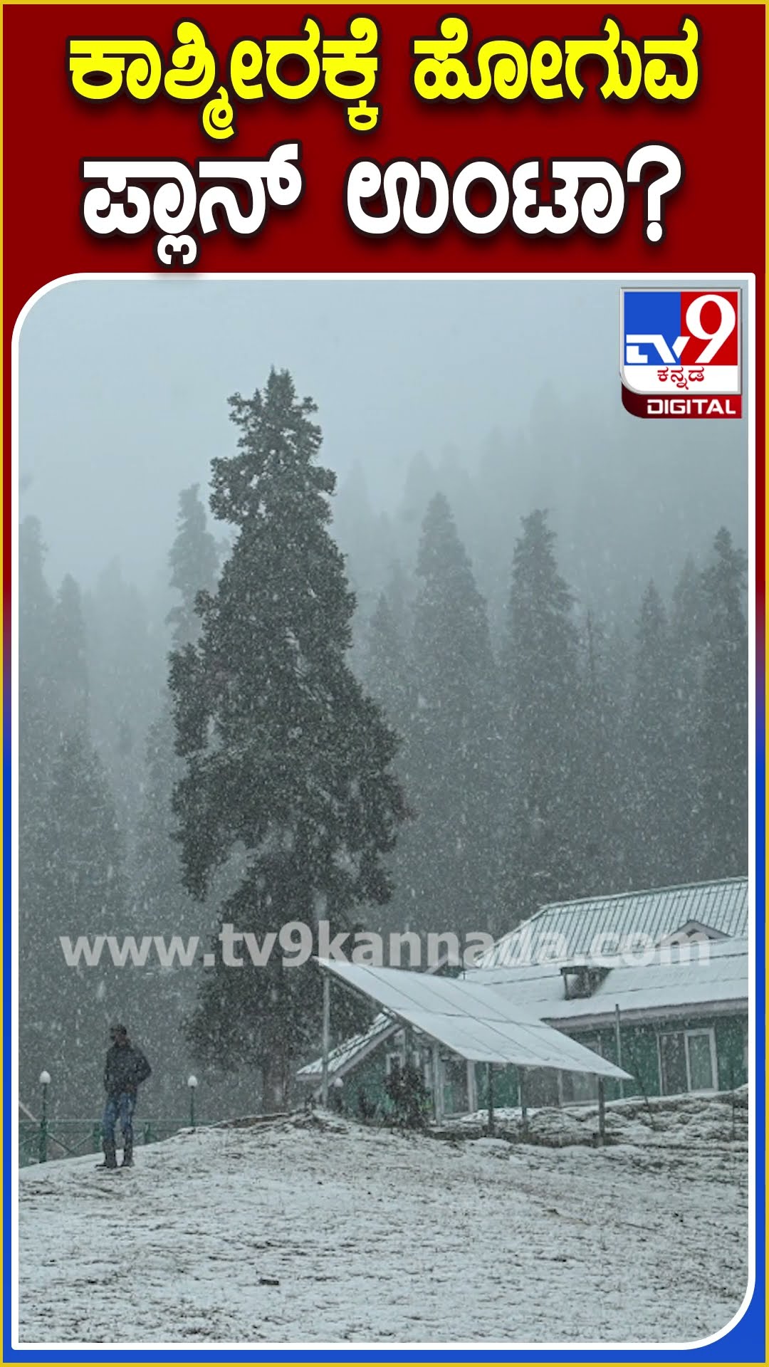 ಕಾಶ್ಮೀರಕ್ಕೆ ಹೋಗುವ ಪ್ಲಾನ್ ಉಂಟಾ? #Kashmir #TV9D