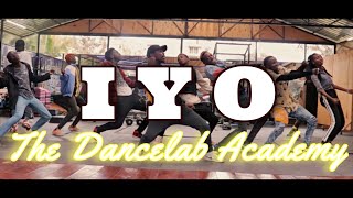 Diamond Platinumz - IYO ( Dance Video ) Feat Focalistic, Mapara A Jazz & Ntosh Gazi ft The Dancelab