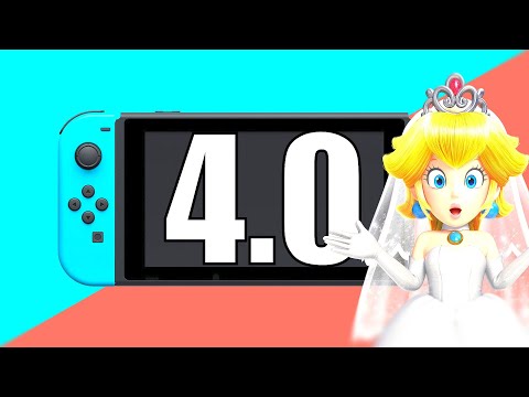 Video: Nintendo Switch-systemuppdatering 4.0 Lägger Till Videoinspelning - För Fyra Spel