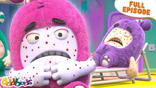 Oddbods Full Episode  Doctor, Oddbods are Sick!  Bubbles Finds a Cure | Funny Cartoons for Kids