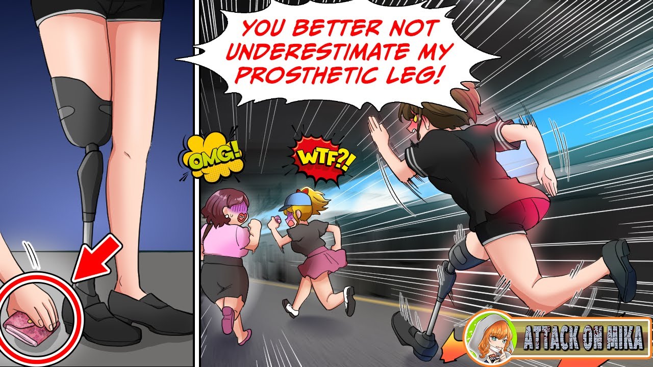 My sister's wallet got stolen...but she's the fastest on her school's track team! [Manga Dub]