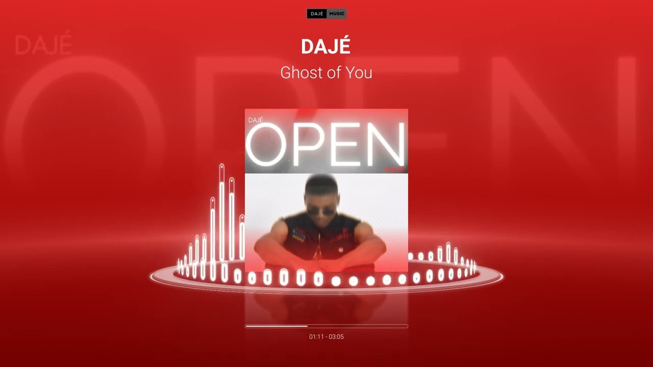 DAJÉ- Miss Me Official Visualizer