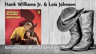 Watch Hank Williams Jr Settin The Woods On Fire video