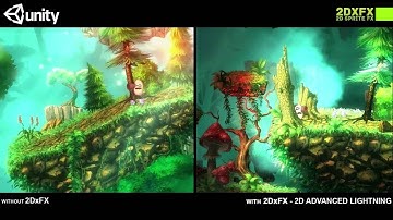 Unity Asset Store - 2DxFX v2.0