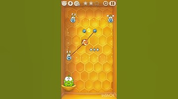 CUT THE ROPE LEVEL 10-25 BUZZ BOX SEASON 2 - WALKTHROUGH 3 STAR ⭐⭐⭐