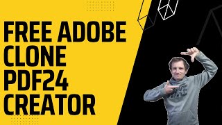 كل ما تحتاج لمعرفته حول برنامج Adobe clone pdf24 Creator المجاني