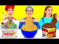 Ik vs Oma Koken Uitdaging | Smakelijke Keukenhacks RaPaPa Best