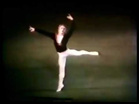Baryshnikov THEME AND VARIATIONS 2nd solo