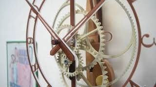 Wooden Clock - Magica (DIY)