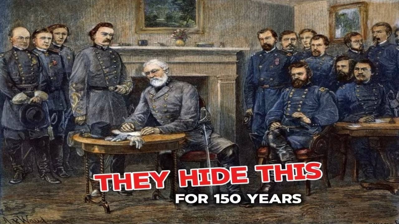 History Lied About Lee’s Surrender