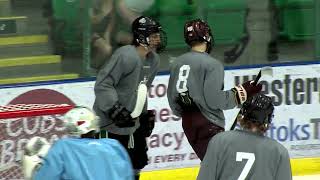 Main Camp Intrasquad Game 2023 Highlights