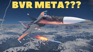 Is BVR Actually the Meta in Top Tier??? - War Thunder