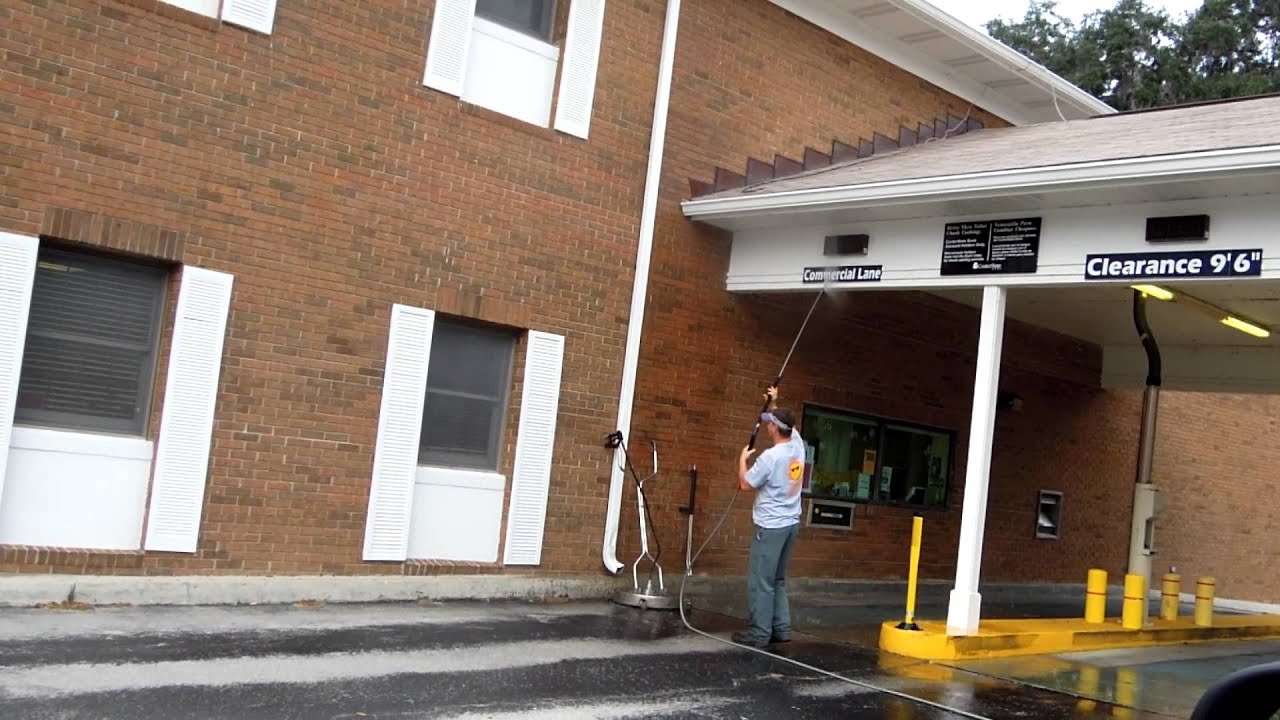 Pressure washing in Crescent City Sunshine Cleaning Service YouTube