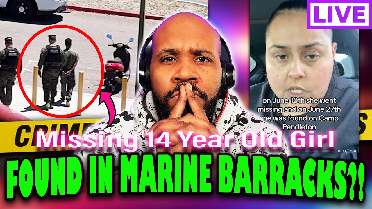 ARRESTED?! Marine Arrested After Missing Teen Is FOUND At Camp ...