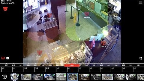 Solink iPad App - AI Camera Linking