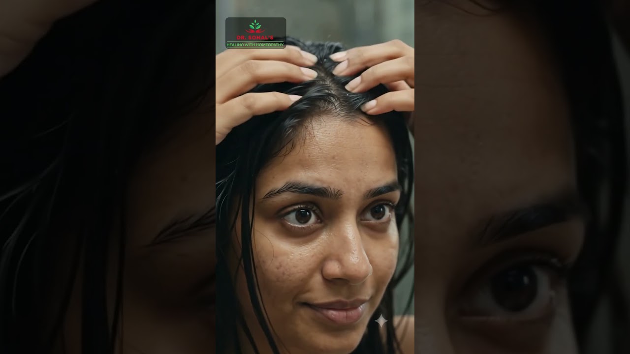 Homeopathic Treatment for Hair Fall | Healthy Scalp for Stronger Hair| Dr. Sonal Homeopathic Clinic