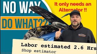 How to Replace A Ford Escape Alternator 3.0