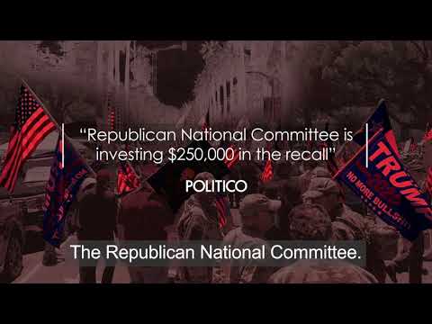 Stop the Republican Recall 30s Launch