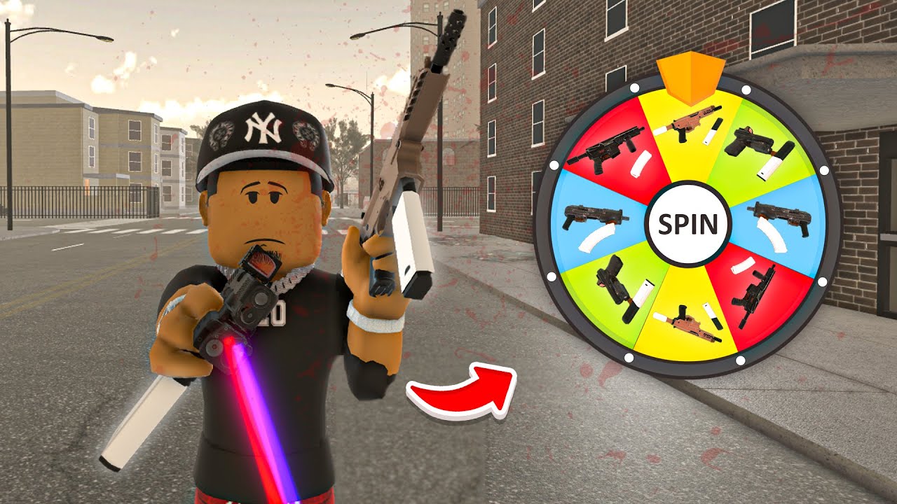 I Did Spin The Wheel but only with BINARYS in South Bronx The Trenches Roblox!
