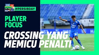 Rezaldi Hehanussa Kalahkan Mantan dengan Crossingnya 🔵 | Player Focus vs Persija