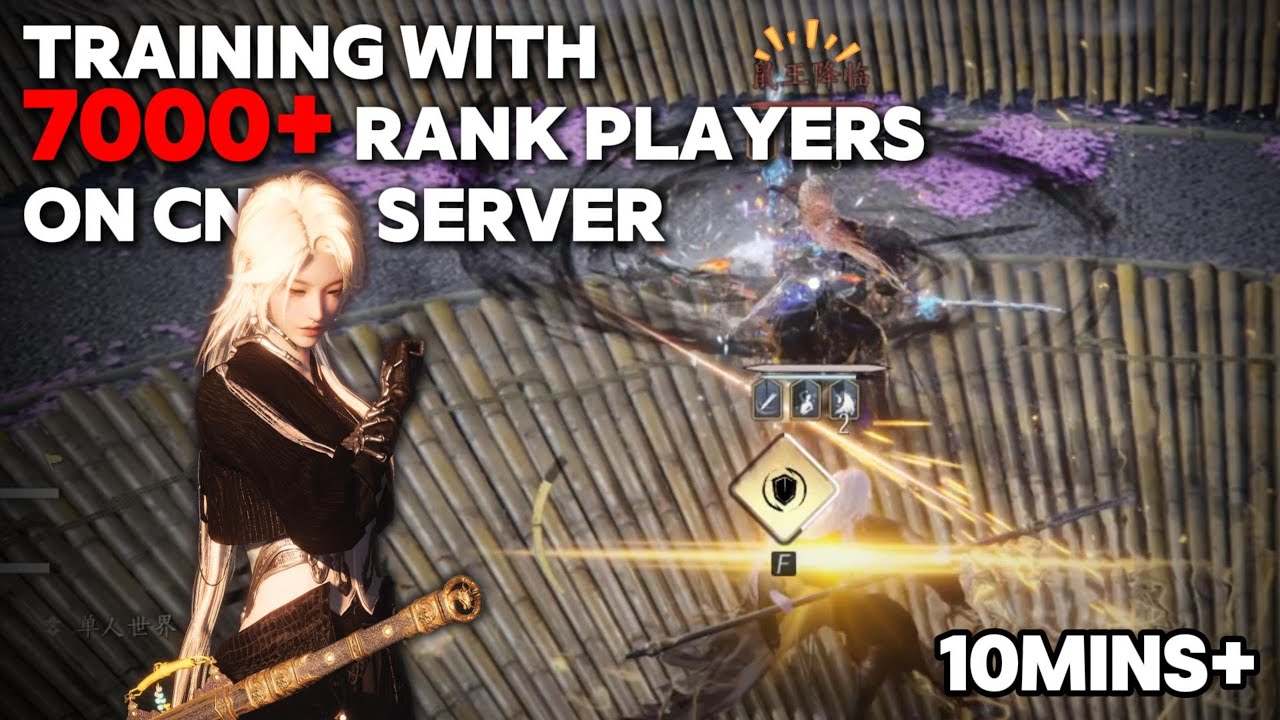 What is 7000+ rank players pvp battle look like？