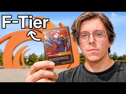 I Tried To Win A Riftbound Tournament With An F-Tier Champion