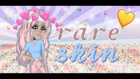 How to get rare skin on msp *NOT PATCHED 2019*