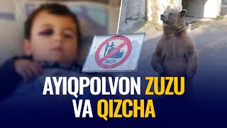 Ona 3 yashar qizini ayiqqa yem qilmoqchi bo‘ldi – voqea tafsilotlari