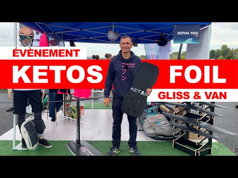 Ketos Foil special pumping presentation at the Gliss & Van Paris Show