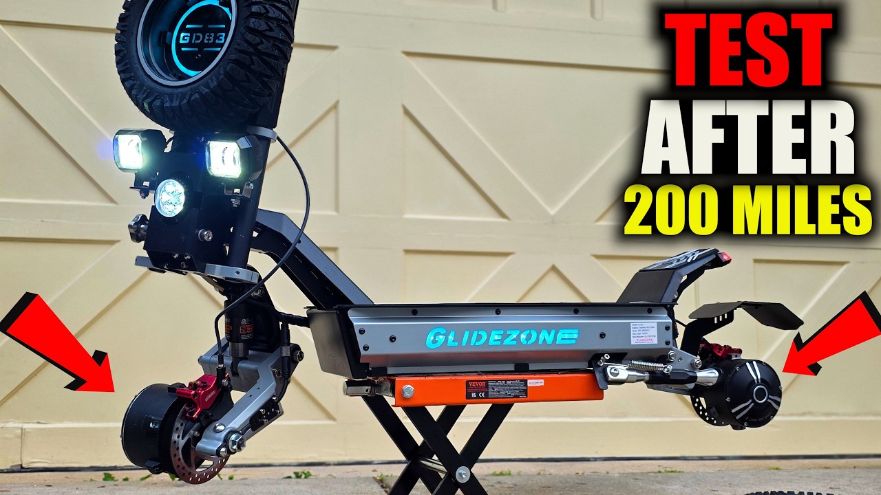 AFTER 200 MILES Single Arm Suspension 5600W Glide Zone GD83 IS IT WORTH IT?