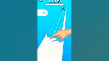 Lower to Higher Fastest Happy Pop Run Level - 751 #gaming #youtubeshorts #gameplay #shorts