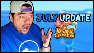Animal Crossing: New Horizons SUMMER UPDATE - Trailer Reaction and Discussion (IT'S SWIMMING TIME!)