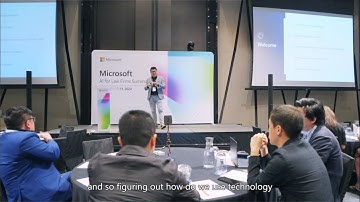 Microsoft AI for Law Firms Summit