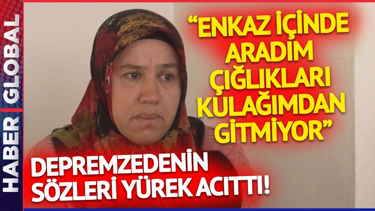 Anlatırken Gözyaşlarına Boğuldu! 