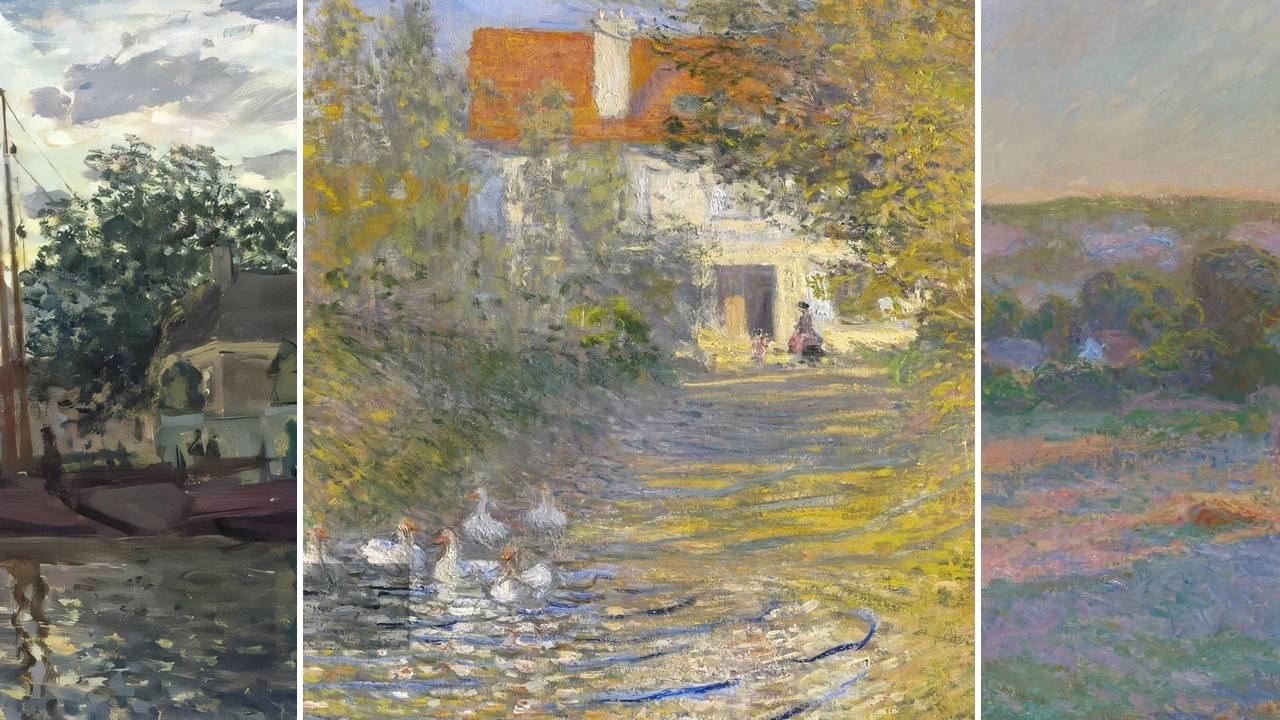 Claude Monet TV — Silent Art Gallery · July 16 Morning | The Geese & others