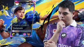GUINEVERE'S 'CHUN-LI' SKIN HAS ME STUNNED!! ALL HER SKILLS LOOK SO GOOD!!