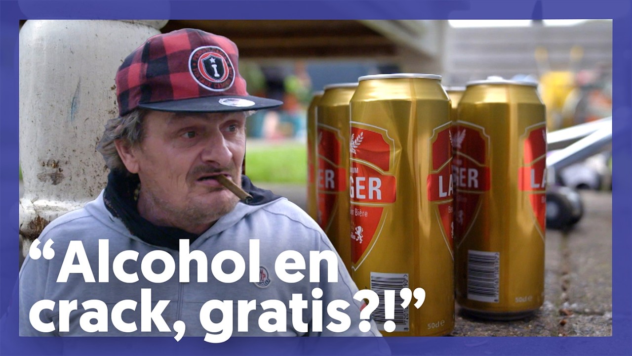 RICHARD DEALT DRUGS in EIGEN STRAAT | Welkom in Containerdorp | EO