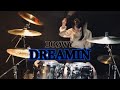 DREAMIN / BOØWY ドラム 叩いてみた
