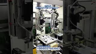 Fully Customized High Accuracy Screw Locking Machine | Precision Automated Tightening Solution #pcb