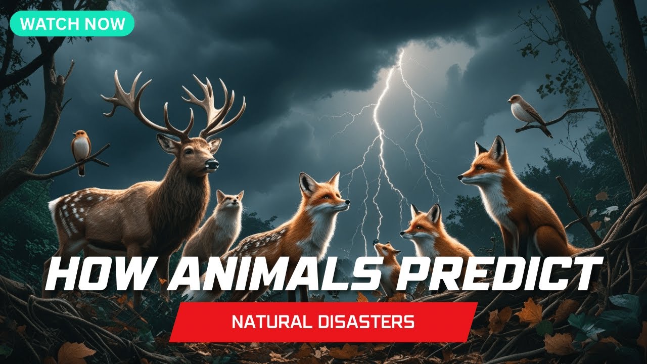 How Animals Predict Natural Disaster