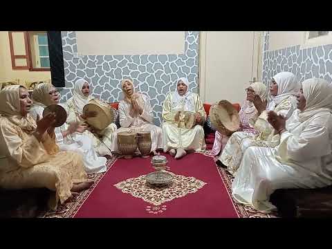 مجموعة الحضرة و التراث البوذنيبي تقدم لكم مدحة الله الله سيدي 