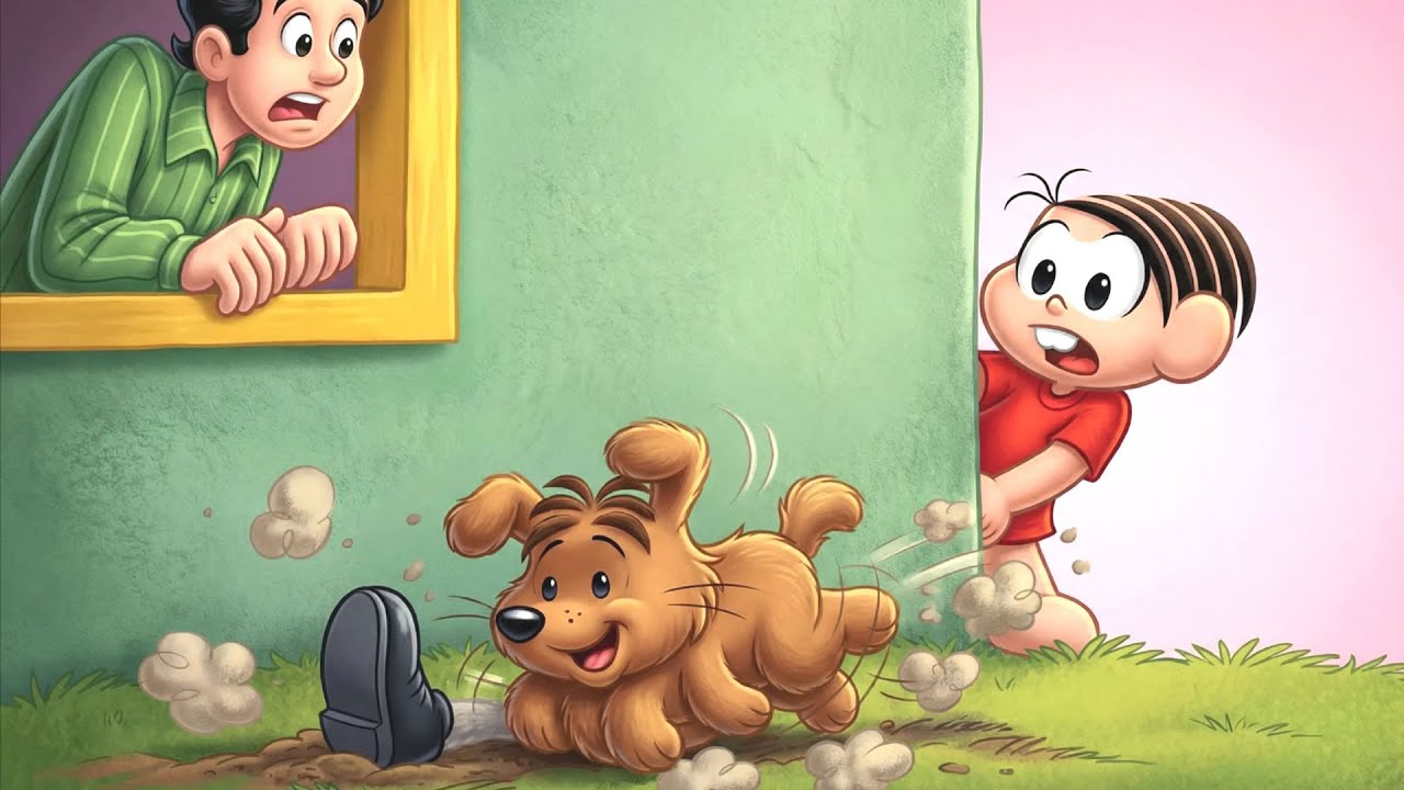 O GRANDE SEGREDO DESENTERRADO | CURIOSIDADES SOBRE A TURMA DA MÔNICA