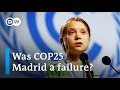 COP25 climate talks in Madrid: What was accomplished? | DW News