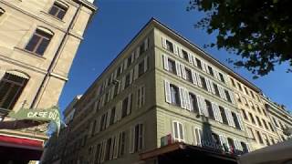 Locations Commerciales - Place du Molard 7, Disponibilités sur 3 étages