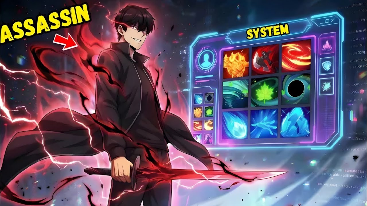 شاب معاق صاحبه بيعذبه وبينام مع أخته بوحشيه قدام🥵لكن يعود بنظام الظلام الاسطورى للانتقام😈ملخص مانهوا