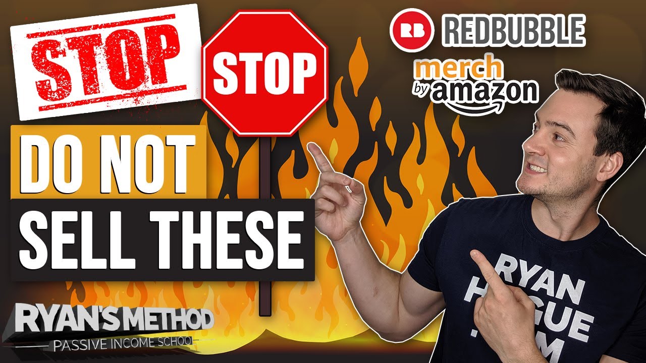STOP DO NOT Sell This Trending Print On Demand Niche YouTube