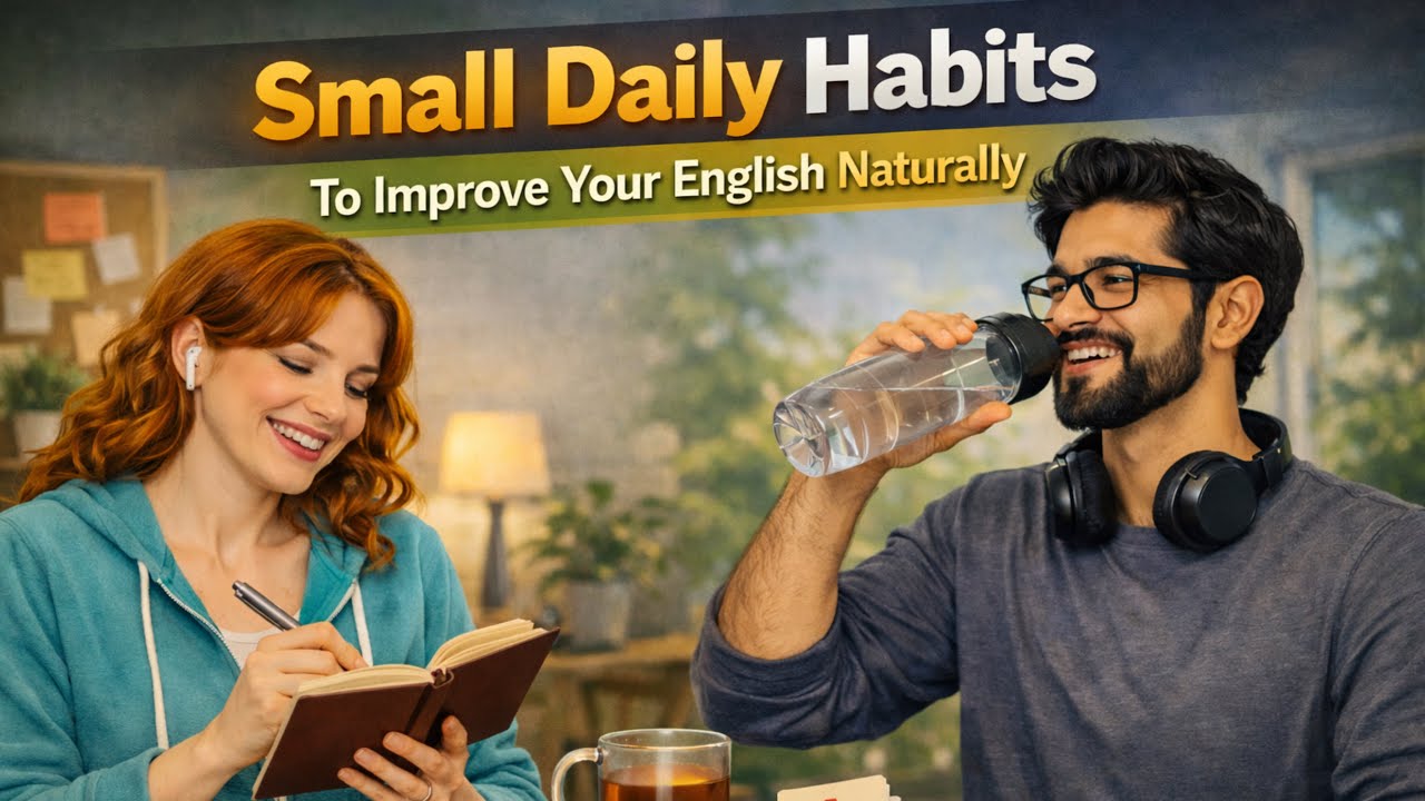 Small Daily Habits That Improve Your English Naturally | Flow Speak Studio The Podcast