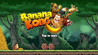 Banana Kong |Offline |Jungle Run Gameplay 🍌 | XON screenshot 1
