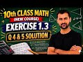 Class 10th Math New Book Exercise 1.3 Question 4 & 5 | Ex 1.3 Q4 & 5 Solution | 10th Class Maths